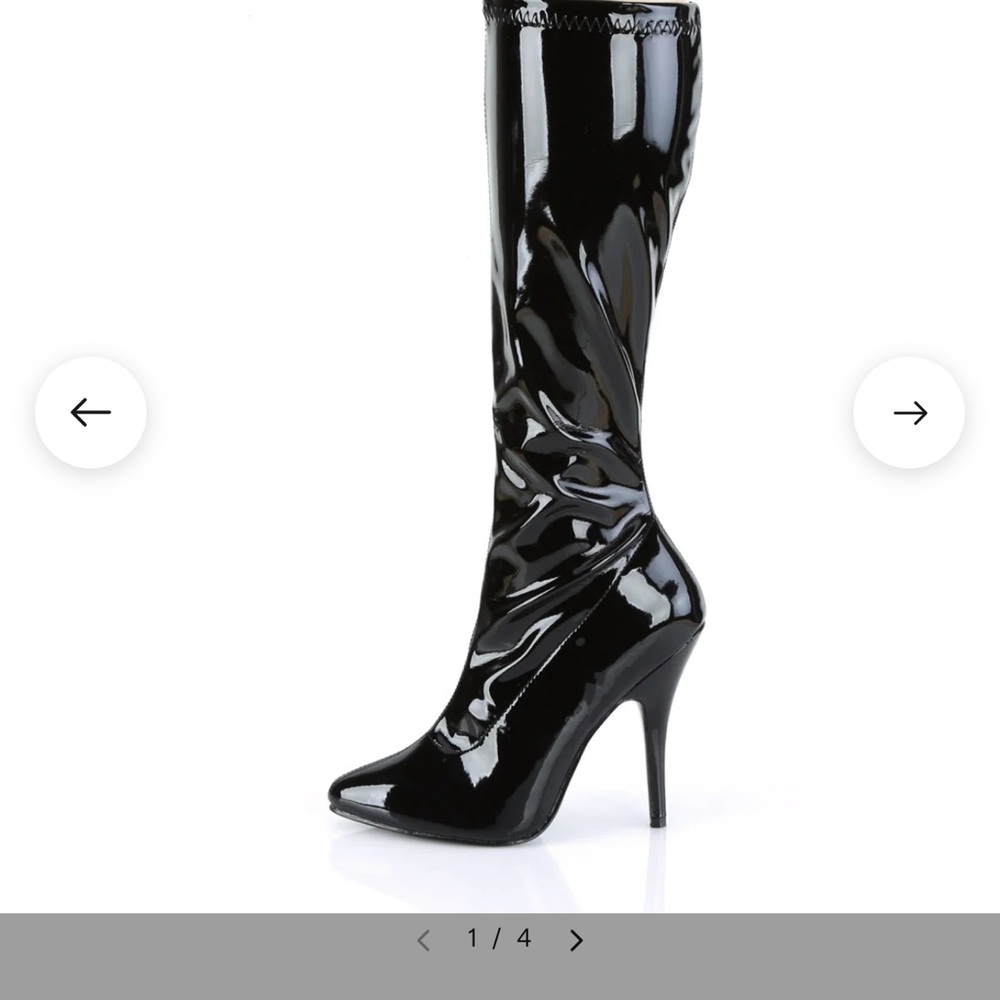 Pleaseaer seduce 2000 size 9 brand new